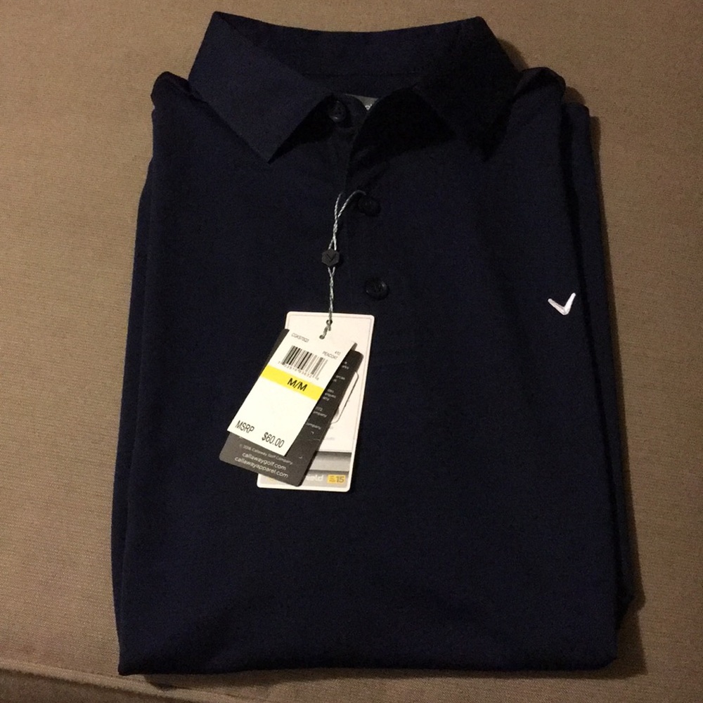 Men’s Callaway Golf polo